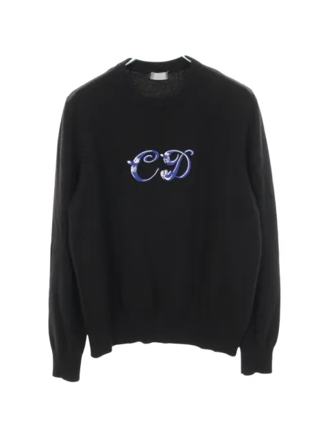 Christian Dior Pre-Owned 2000s Kenny Scharf CD sweater