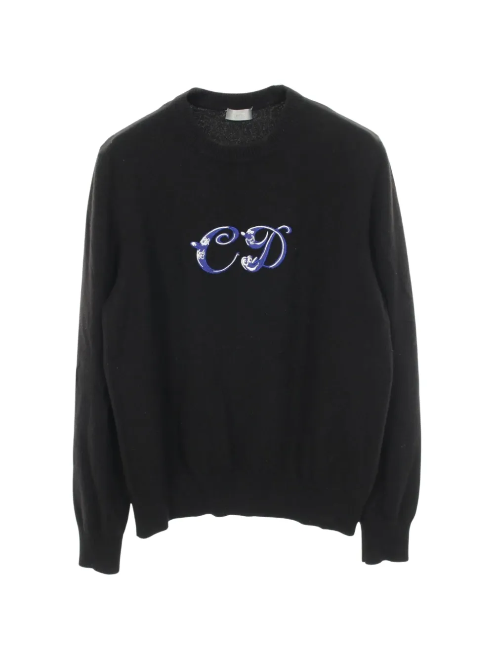 Christian Dior Pre-Owned 2000s Kenny Scharf CD sweater - Nero