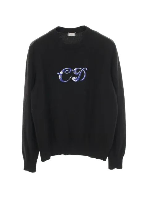 Christian Dior Pre-Owned 2000s Kenny Scharf CD sweater