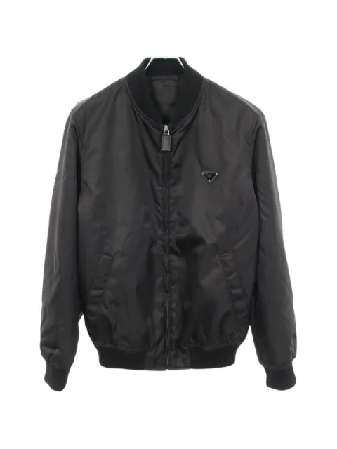 Prada Pre-Owned Re-Nylon bomber jacket