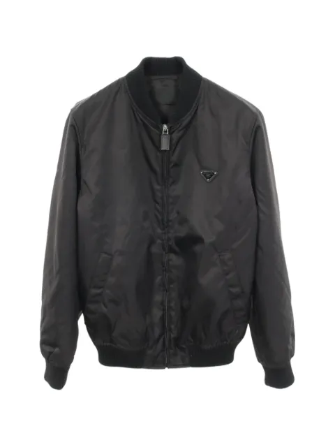 Prada Pre-Owned Re-Nylon bomber jacket