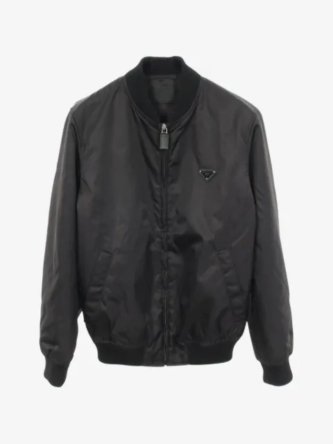 Prada Pre-Owned Re-Nylon bomber jacket