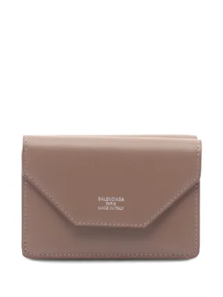 BALENCIAGA 三つ折り財布 ブラウン Balenciaga Pre-Owned 三つ折り財布 | ブラウン | FARFETCH JP