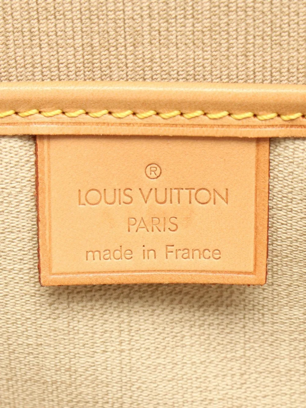Louis Vuitton Pre-Owned 1998 Excursion shopper met monogram Bruin