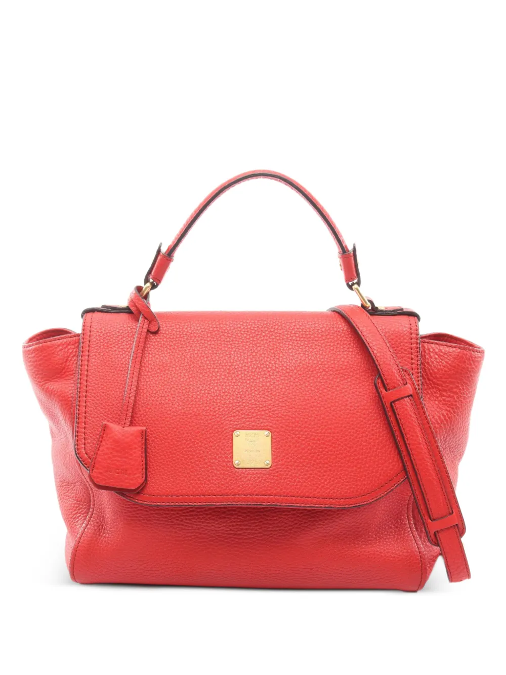 MCM Pre-Owned 2000s leather handbag - Rot