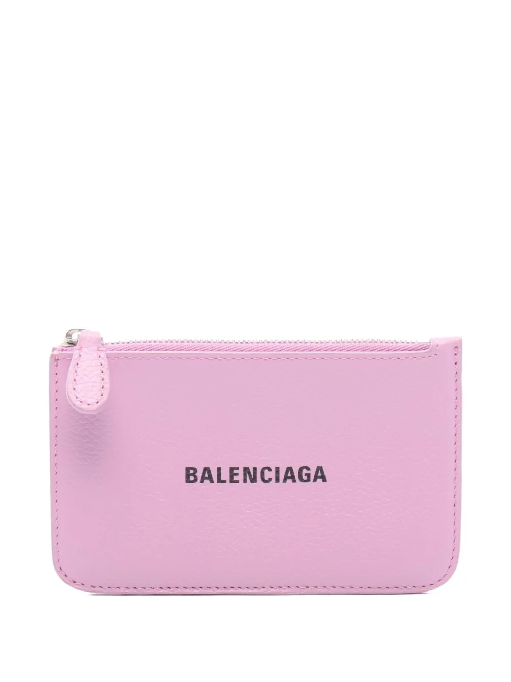 Balenciaga Pre-Owned 2000s Cash leather card case - Rosa