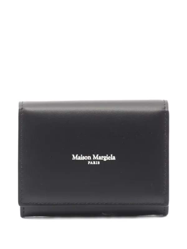 Maison Martin Margiela Pre-Owned 二つ折り財布 | ブラック | FARFETCH JP