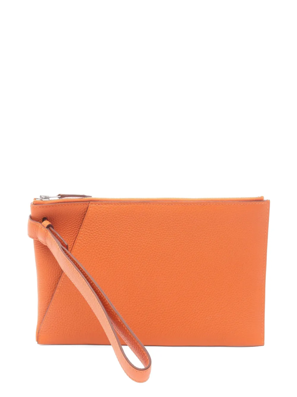 Hermès Pre-Owned 2023 24 Cabas Vertige clutch bag - Orange