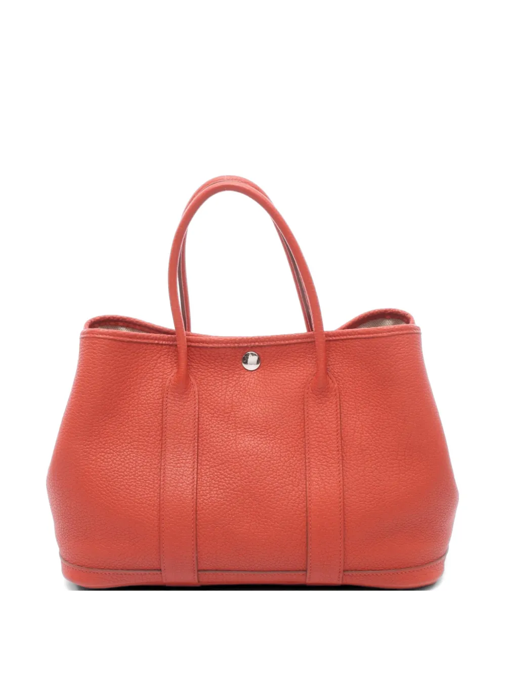 Hermès Pre-Owned 2013 TPM Garden Party tote bag - Arancione