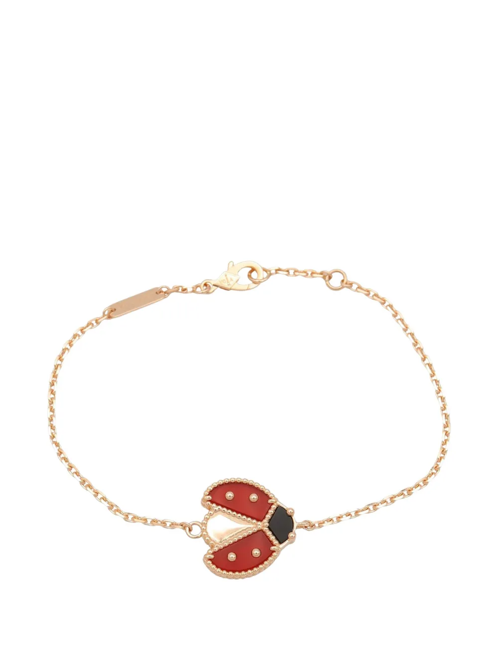 Van Cleef & Arpels Pre-Owned Lucky Spring bracelet - Rosa