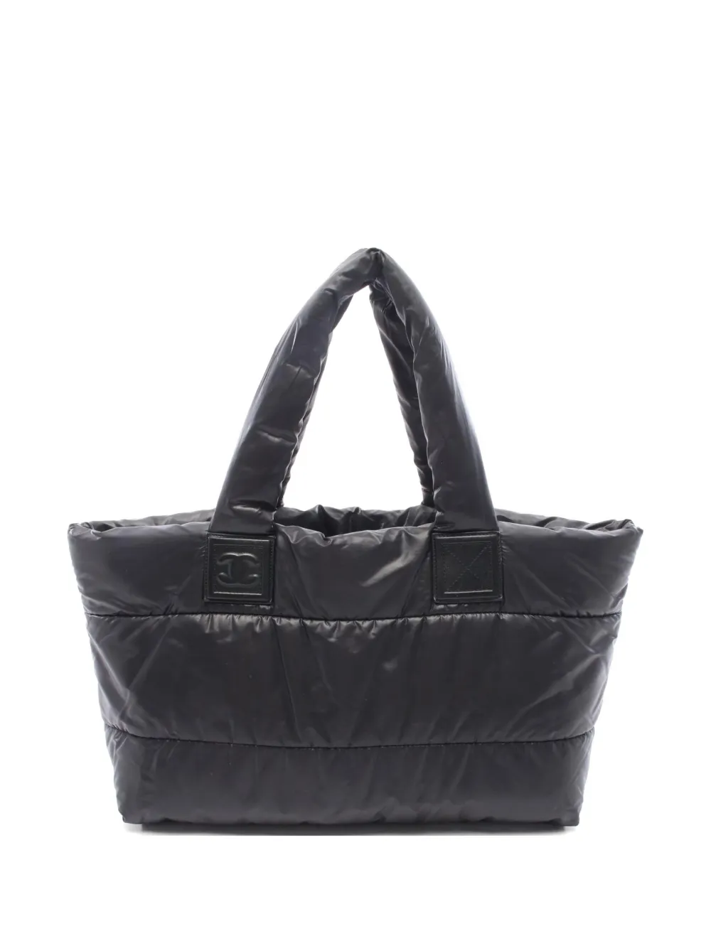 CHANEL Pre-Owned 2009-2010 MM Coco Cocoon reversible tote bag - Nero