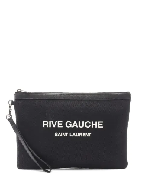 Saint Laurent Pre-Owned 2000s Rive Gauche clutch bag