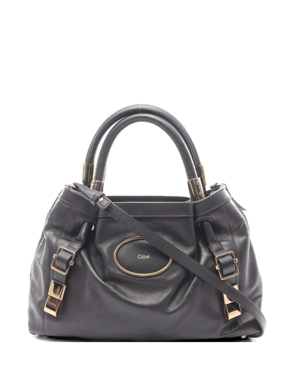 Chloé Pre-Owned 2000s Victoria handbag - Black