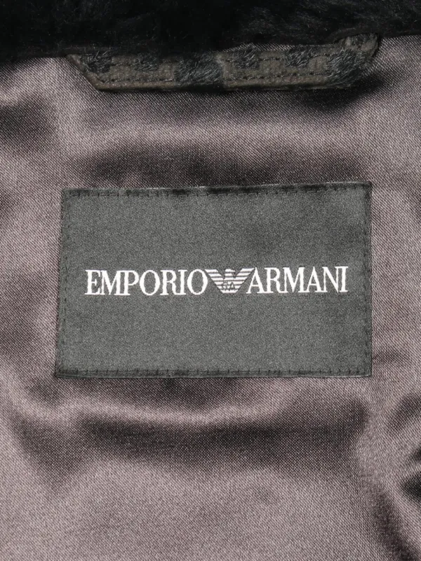 Emporio Armani Pre-Owned ジップアップ ジャケット | ブラック
