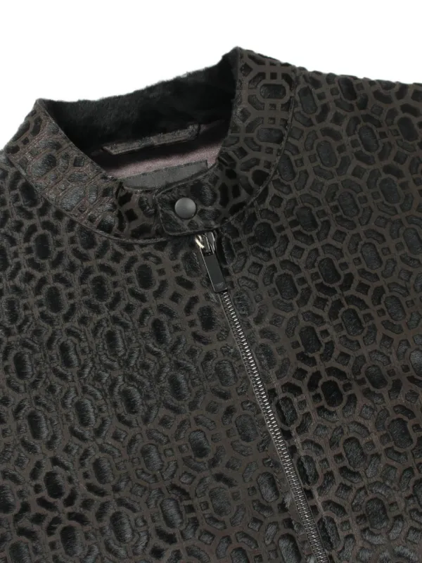 Emporio Armani Pre-Owned ジップアップ ジャケット | ブラック