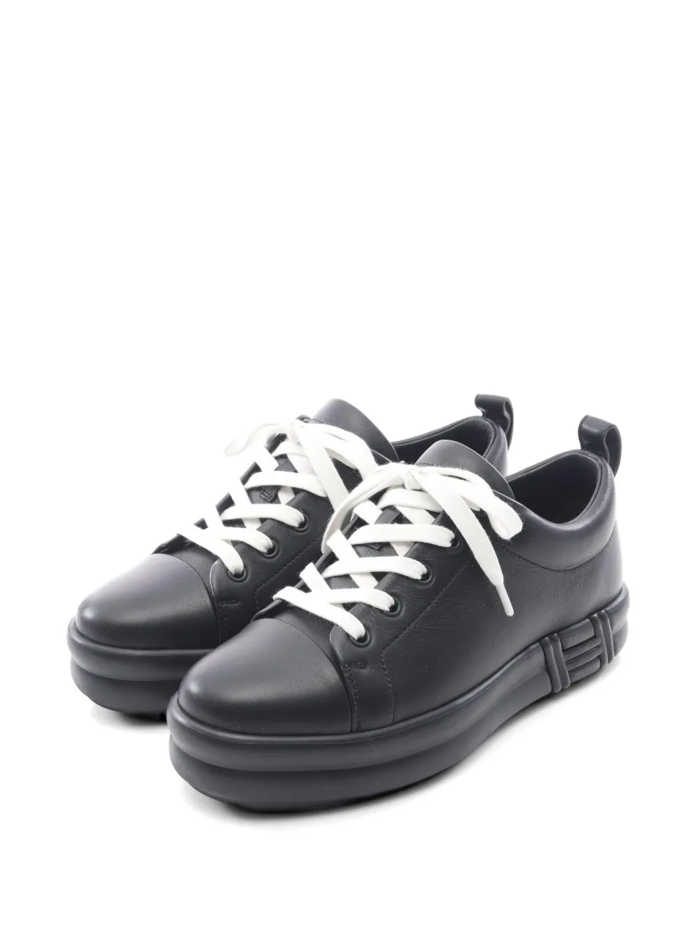 Hermès Pre-Owned 2020s Happy sneakers - Nero