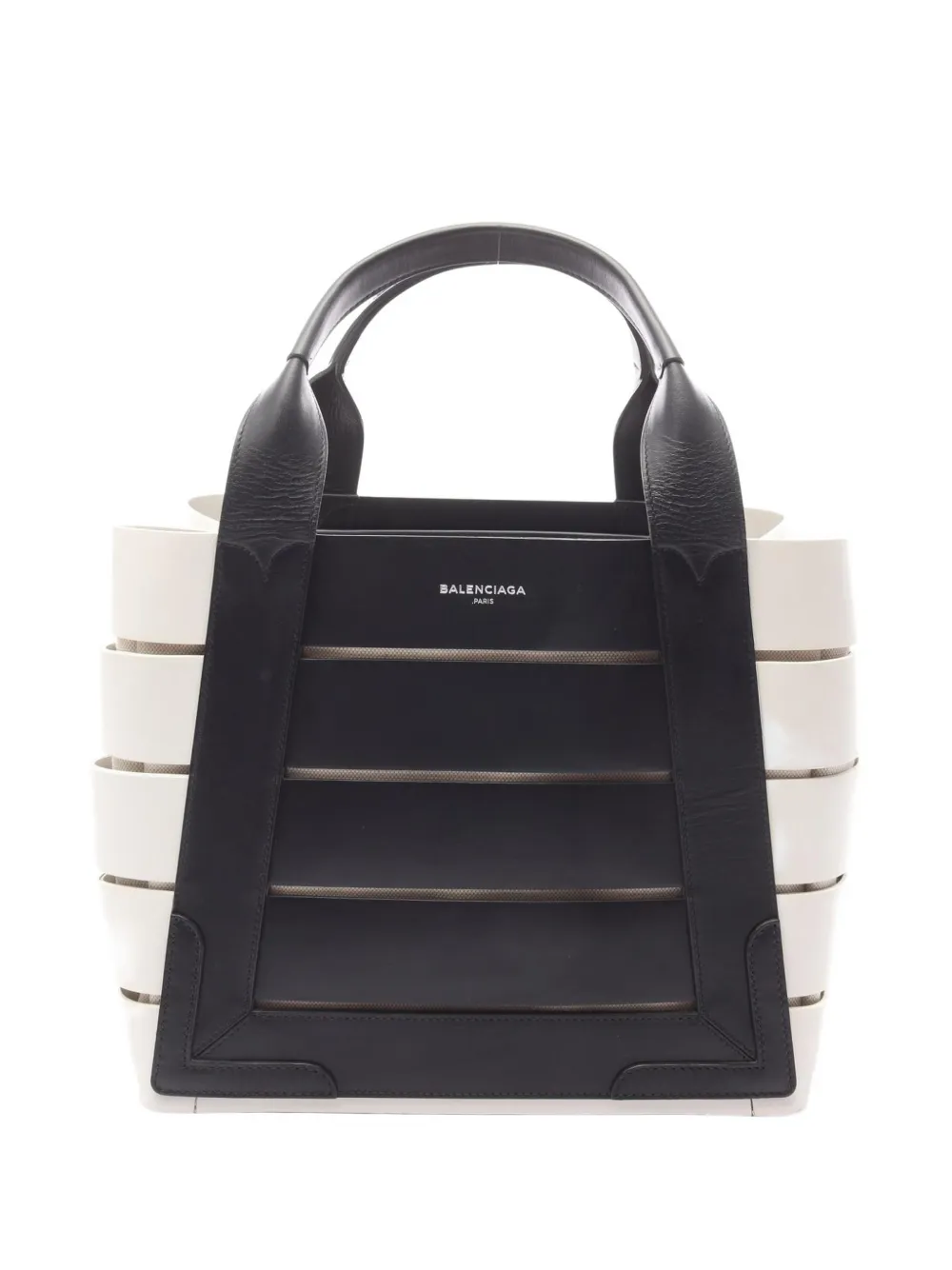 Balenciaga Pre-Owned 2000s Marine leather tote bag - Schwarz