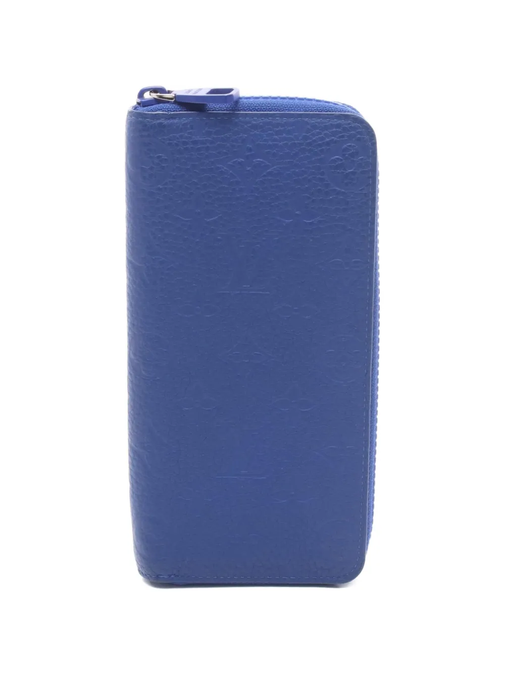 Louis Vuitton Pre-Owned 2020 Zippy Vertical monogram wallet - Blu