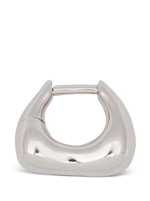 Maria Black Satchel huggie earrings