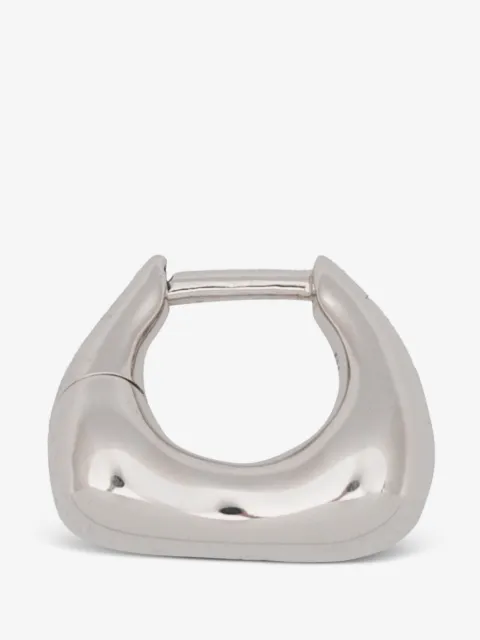 Maria Black Satchel huggie earring
