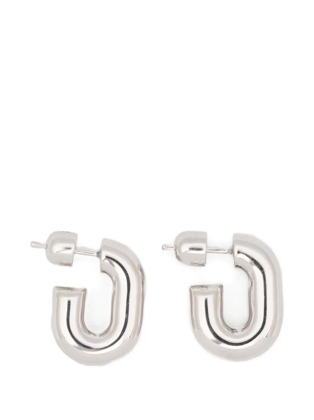 Maria Black Forma small hoop earrings - Argento