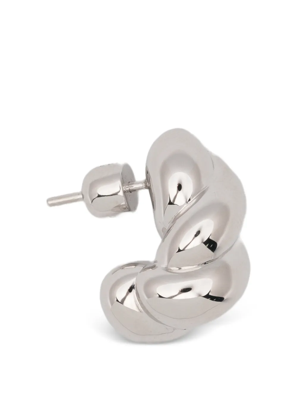 Maria Black large Robe earrings - Argento