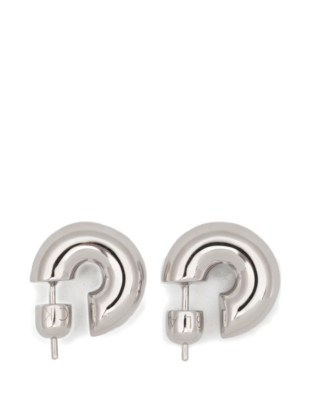 Maria Black Prima Hoop earrings - Silver