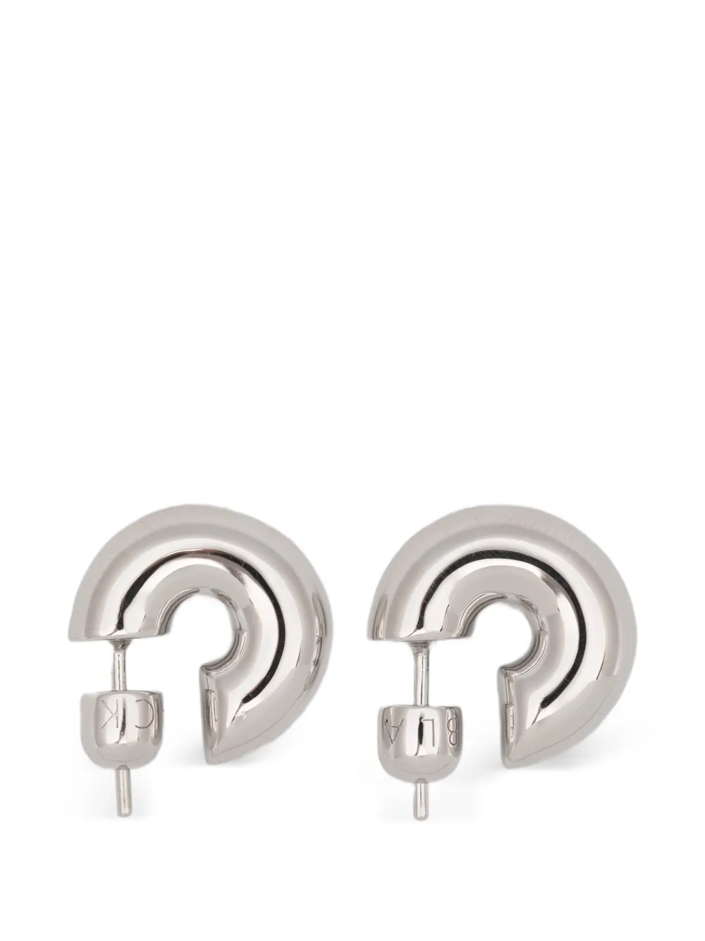 Maria Black Prima Hoop earrings - Silver