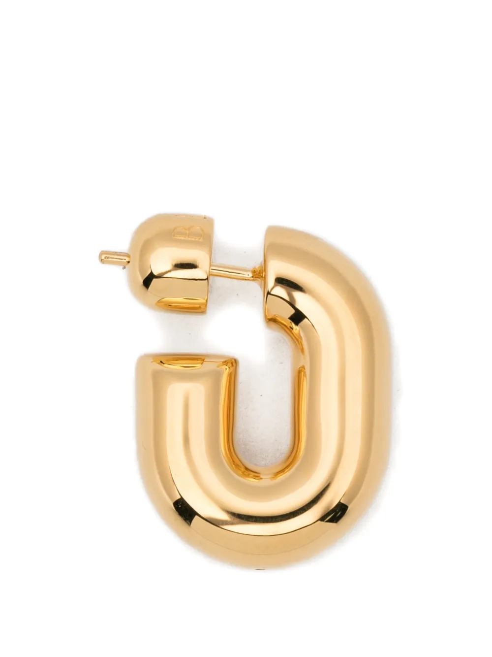 Maria Black Forma large hoop earrings - Oro