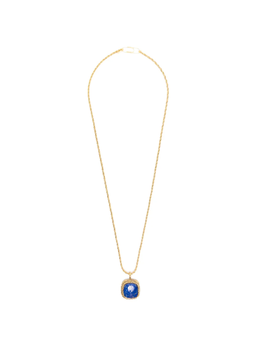Aurelie Bidermann Miki lapis lazuli necklace - Oro