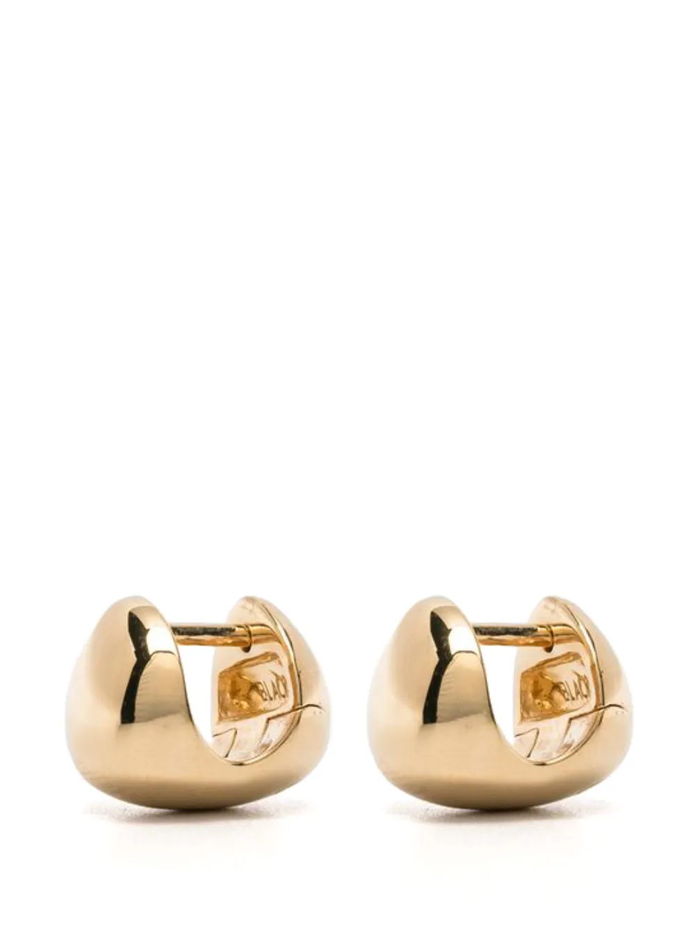 Maria Black Flynn Huggie earrings - Oro
