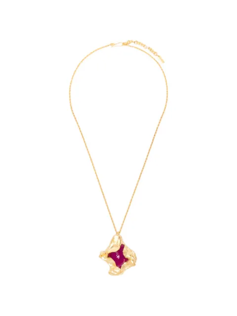 Completedworks resin-pendant necklace