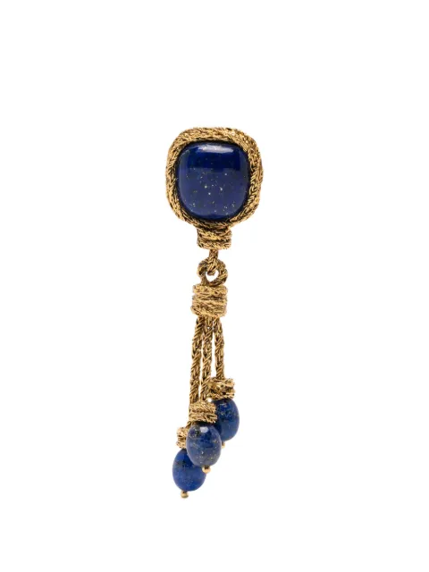 Aurelie Bidermann Miki lapis clip-on earrings