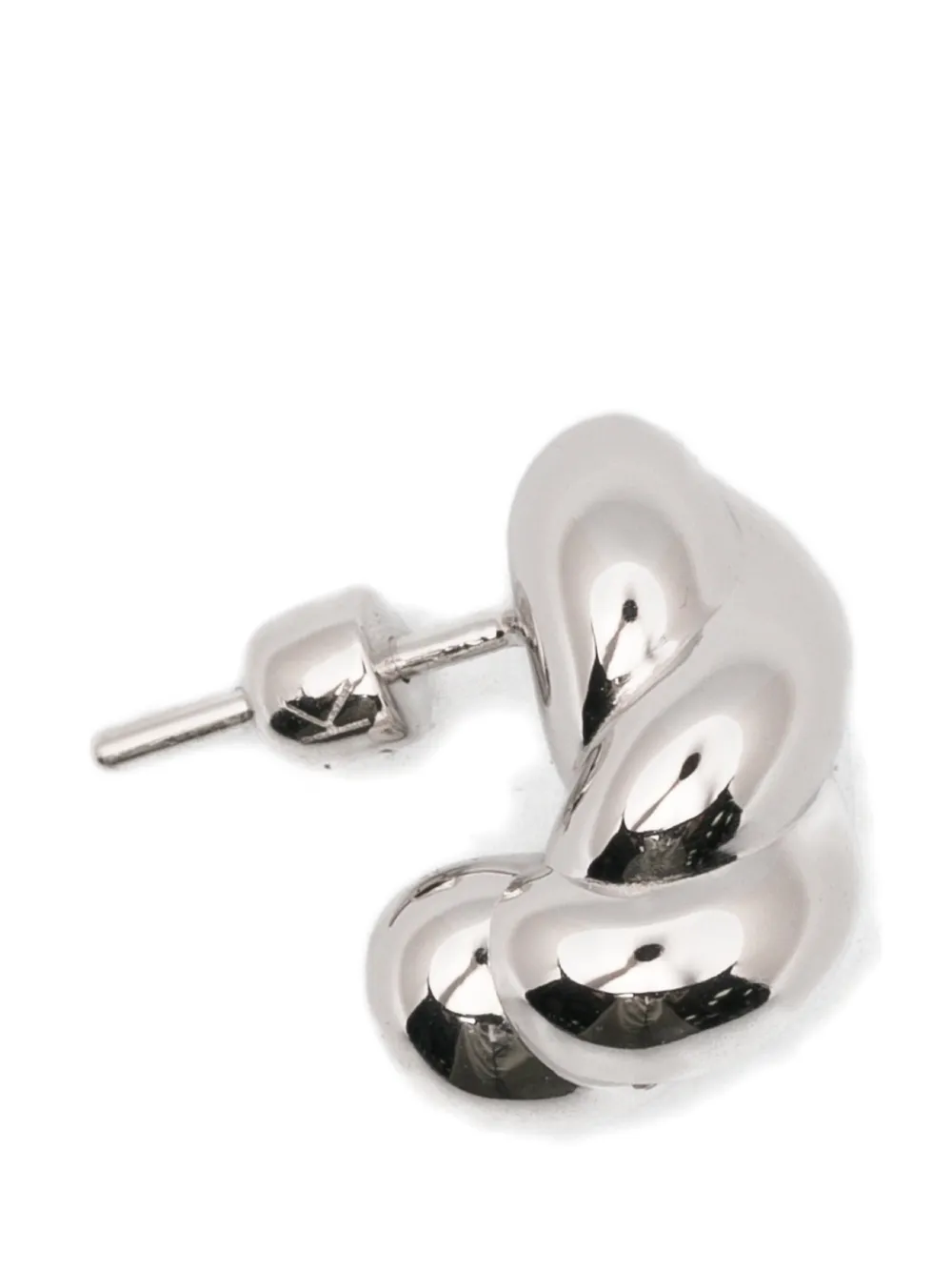 Maria Black Robe small chunky earrings - Argento