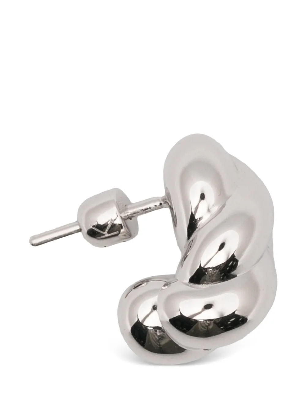 Maria Black Robe small chunky earrings - Argento