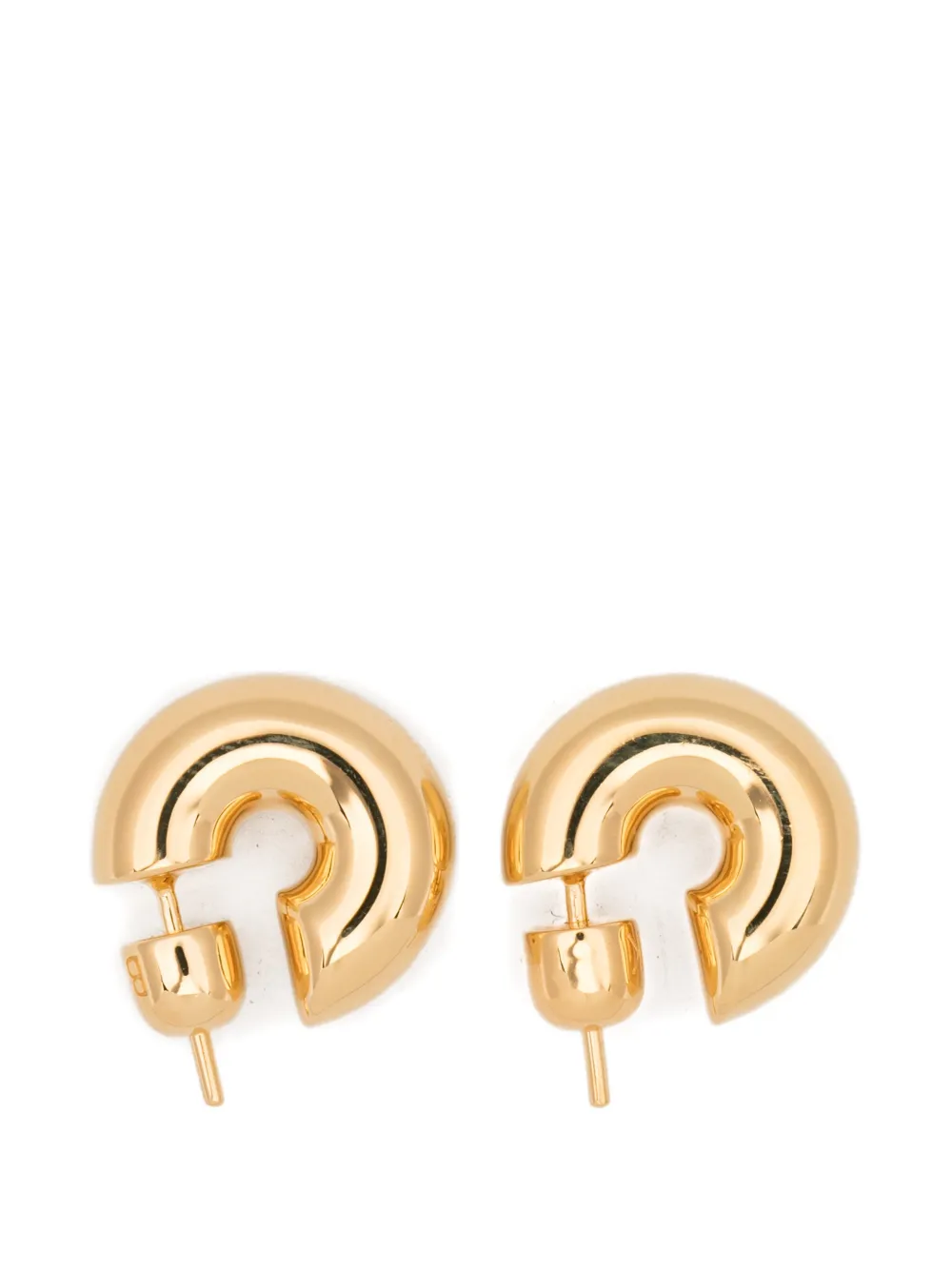 Maria Black Prima hoop earrings - Oro