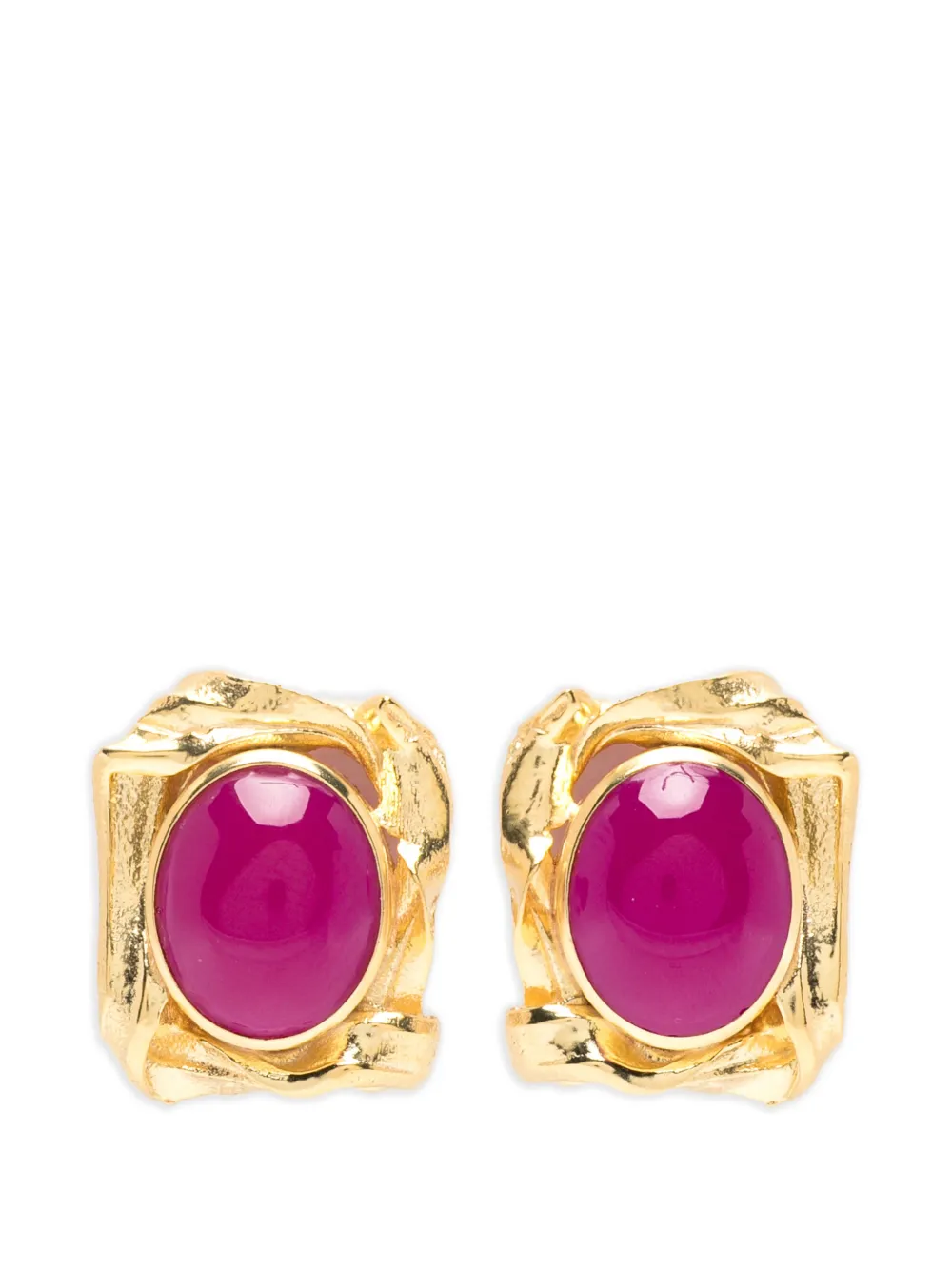 Completedworks embellished earrings - Oro