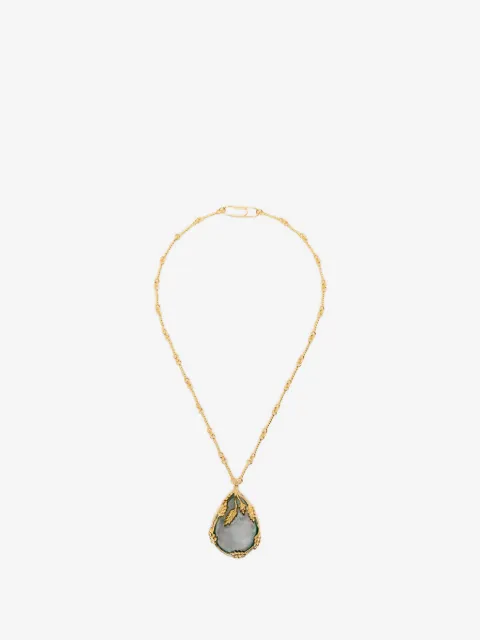 Aurelie Bidermann collar Françoise con cierre de clip