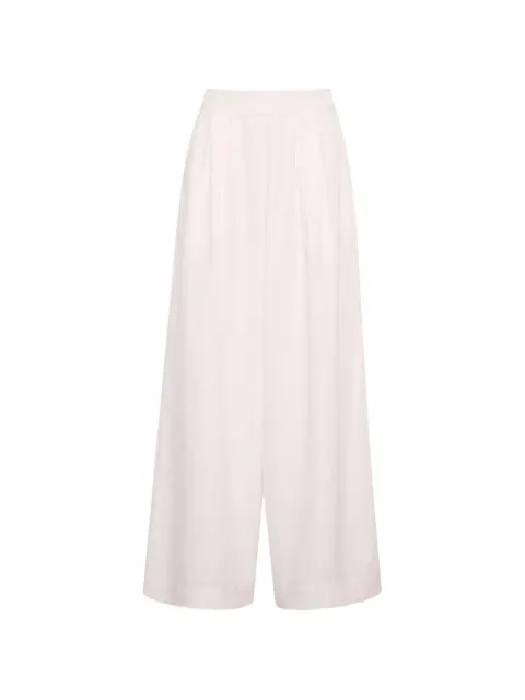 Cara Cara linen pleated palazzo pants