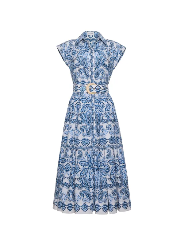 cara cara midi dress Mae Dress in Wildair Mint 10