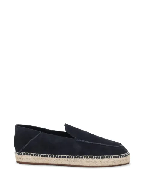Loro Piana Seaside Walk suede espadrilles