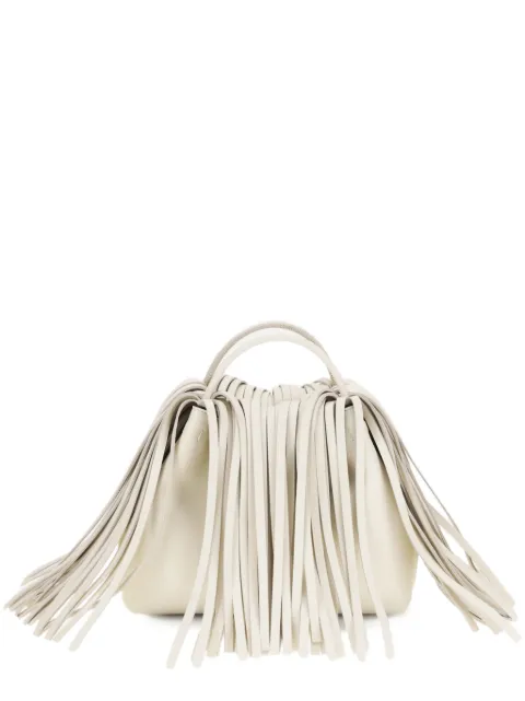 Givenchy Nano Facet fringe bucket bag