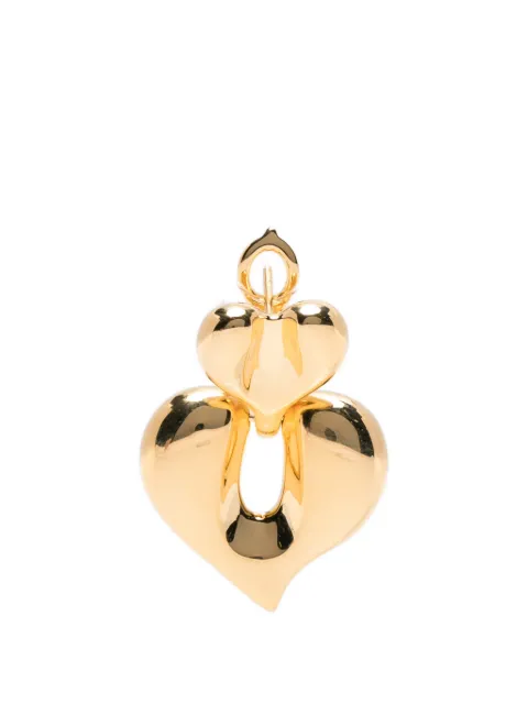 Missoma Molten Heart earrings