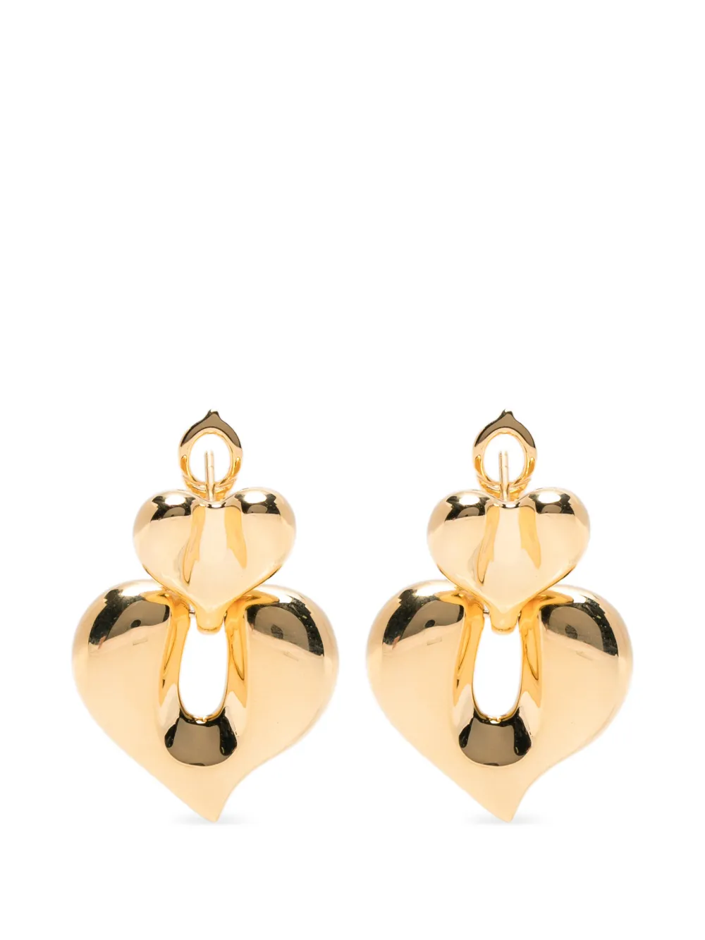 Missoma Molten Heart earrings - Oro