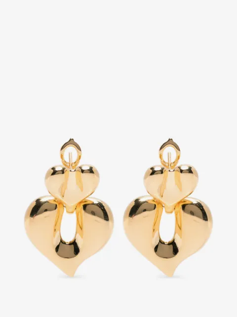 Missoma Molten Heart earrings