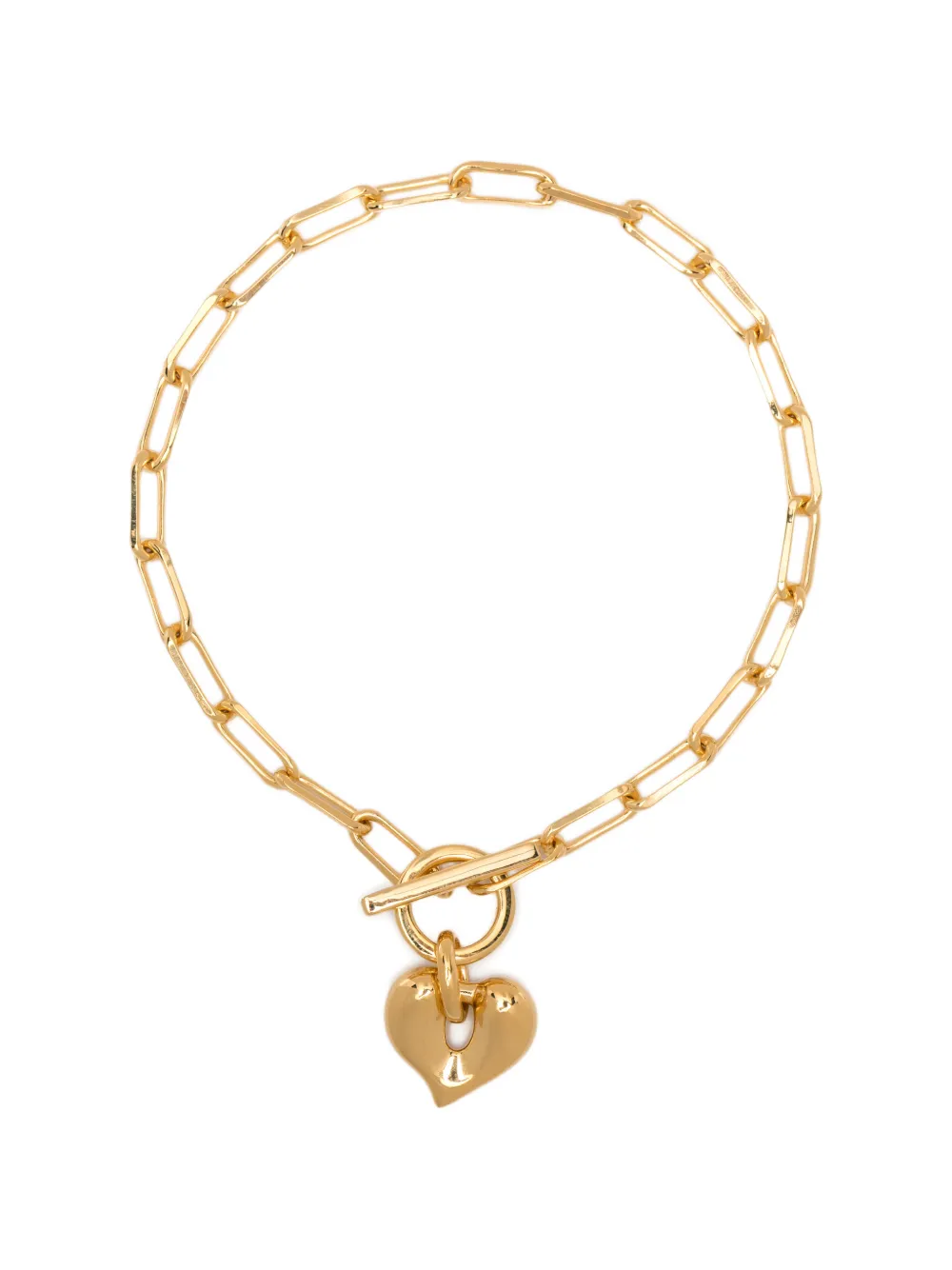 Missoma Molten Heart T-bar bracelet - Oro