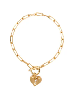 AMI Paris Ami De Coeur ブレスレット | ゴールドトーン | FARFETCH JP