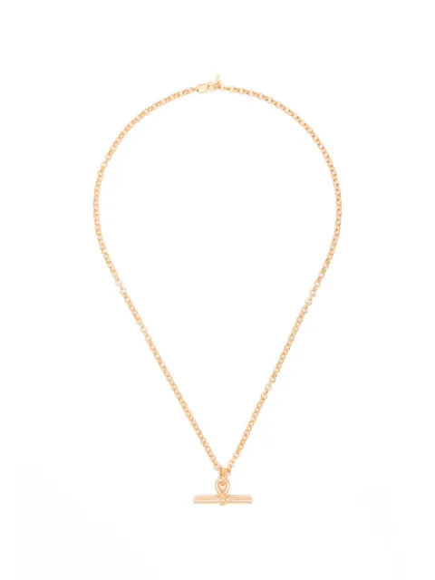 Missoma chunky T-bar necklace