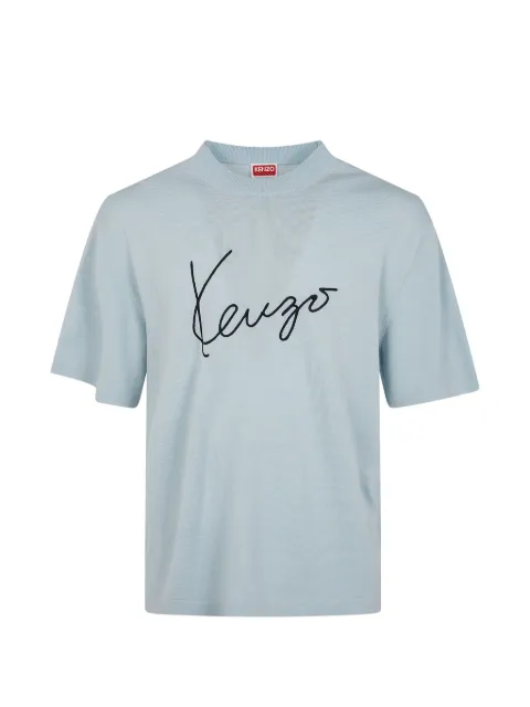 Kenzo logo-embroidered T-shirt