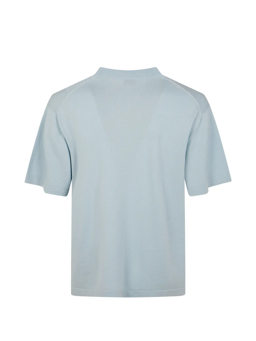 Kenzo T-shirt met geborduurd logo Blauw